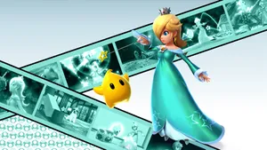 Princess Rosalina Shining Bright Wallpaper