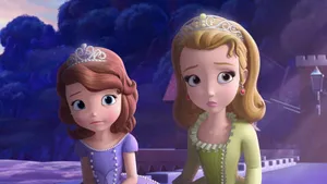 Princess Sofia And Amber Wallpaper