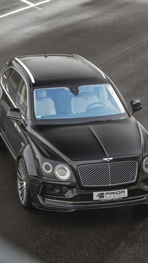 Prior Design Bentley Bentayga Wallpaper
