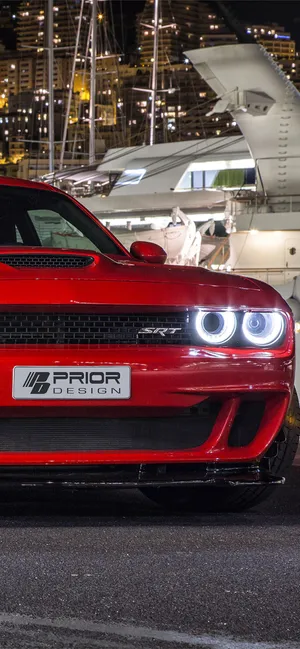 Prior Design Dodge Demon Wallpaper