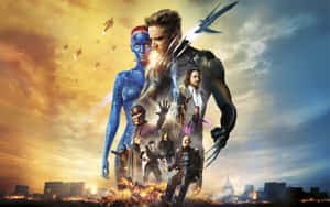 Prior Premiere X-men Movie Poster Wallpaper