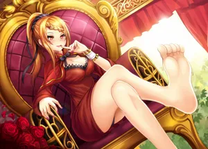 Priscilla Barielle - Grace And Elegance In One Wallpaper