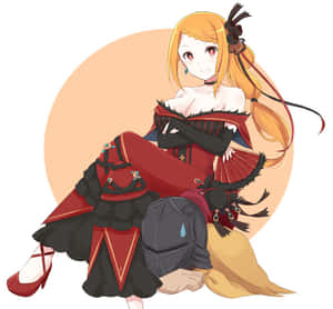 Priscilla Barielle - The Elegant Lady Of Re:zero Wallpaper