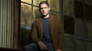 Prison Break Michael Scofield Photoshoot Wallpaper