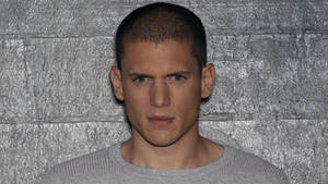 Prison Break Wentworth Miller Portrait Wallpaper