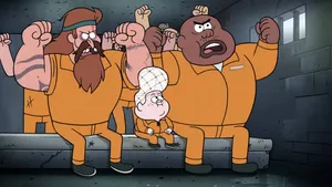 Prisoner Gideon Gleeful Wallpaper