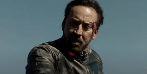 Prisoners Of The Ghostland Hero Close-up Wallpaper