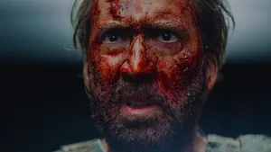 Prisoners Of The Ghostland Injured Hero Wallpaper