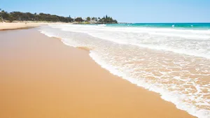 Pristine Beauty Of Australian Beach Wallpaper