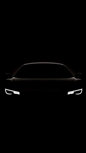 Pristine Black Car After Professional Detailing Wallpaper