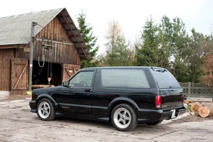 Pristine Gmc Typhoon Cruising The Streets Wallpaper