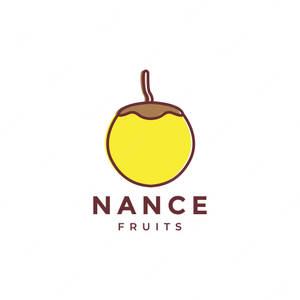 Pristine Nance Fruits In Artistic 2d Display Wallpaper