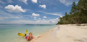 Private Beach In Sulawesi Wallpaper