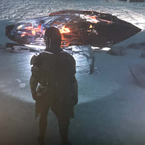 Private Detective Nick Valentine From Fallout 4 Wallpaper