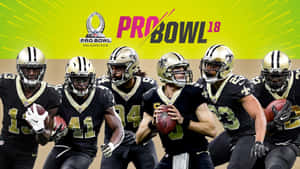 Pro Bowl Game Action - A Pivotal Moment Of Energetic Football Match At The Pro Bowl Wallpaper