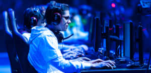 Pro Gamersin Esports Competition Wallpaper