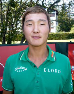 Pro Golfer Danny Lee Sporting A Green Top Wallpaper