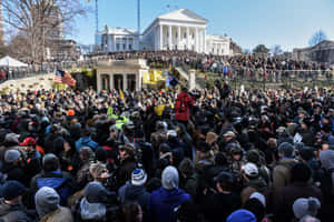 Pro-gun Rally At The Virginia State Capitol Wallpaper