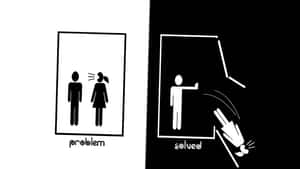 Problem Solved Conceptual Art Wallpaper