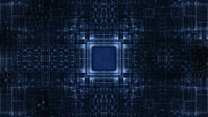 Processor Digital Art Wallpaper