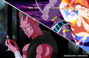 Proclaimed God Of Destruction, Beerus Wallpaper