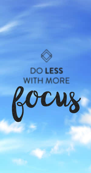 Productive Motivational Quote Wallpaper