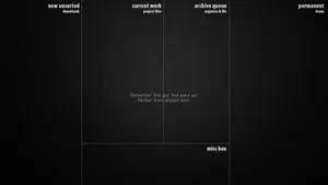 Productive Project Vision Wallpaper