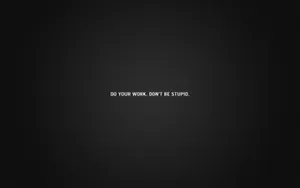 Productive Reminder Wallpaper