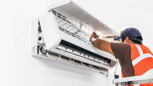 Professional Air Conditioner Installation And Maintenance Wallpaper