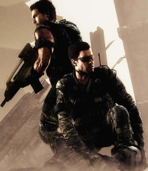 Professional Alex Mason In Action Wallpaper