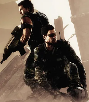 Professional Alex Mason In Action Wallpaper