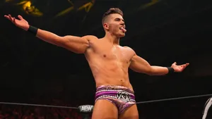 Professional American Wrestler Sammy Guevara Wallpaper