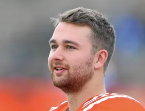 Professional Athlete Sideline Portrait Wallpaper