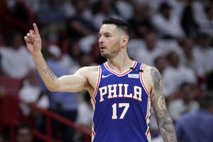 Professional Basketball Player Jj Redick Wallpaper