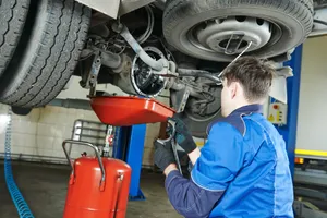 Professional Car Repair And Maintenance Service Wallpaper