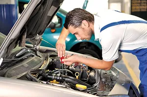 Professional Car Repair Service Wallpaper