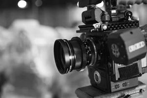 Professional Cinema Camera Setup Wallpaper