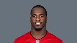 Professional Football Linebacker Portrait Wallpaper