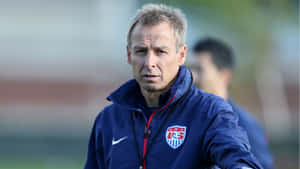 Professional Football Manager Jurgen Klinsmann Wallpaper