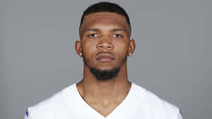 Professional Football Player Portrait Wallpaper