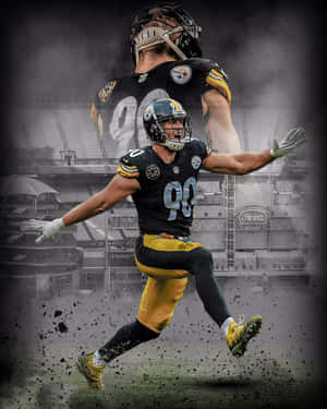 Professional Football Player T.j. Watt Wallpaper