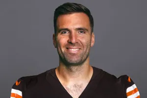 Professional Football Quarterback Portrait Wallpaper