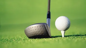 Professional Golfer Downswing Wallpaper