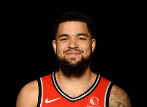 Professional Headshot Of Nba Player Fred Vanvleet Wallpaper