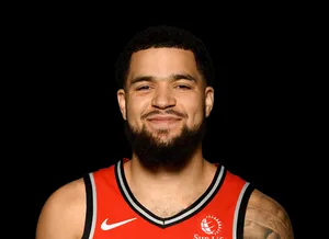 Professional Headshot Of Nba Player Fred Vanvleet Wallpaper