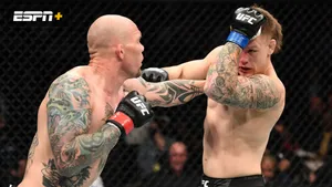 Professional Mma Fighter, Jimmy Crute In-action Wallpaper