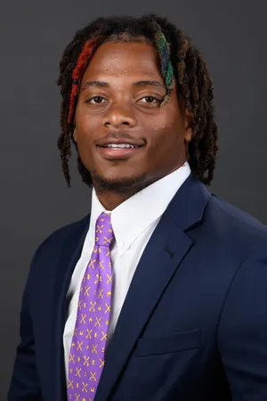 Professional Portrait Young Man Suit Wallpaper