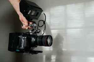 Professional Video Camera Setup Wallpaper