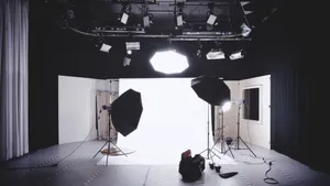 Professional Video Production Studio Setup Wallpaper