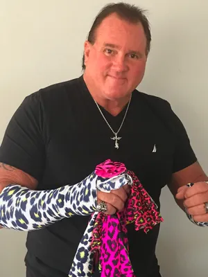 Professional Wrestler Brutus Beefcake Wallpaper